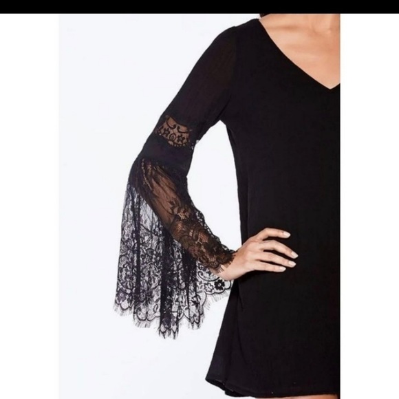 L*SPACE bell sleeve mini dress - Picture 7 of 7